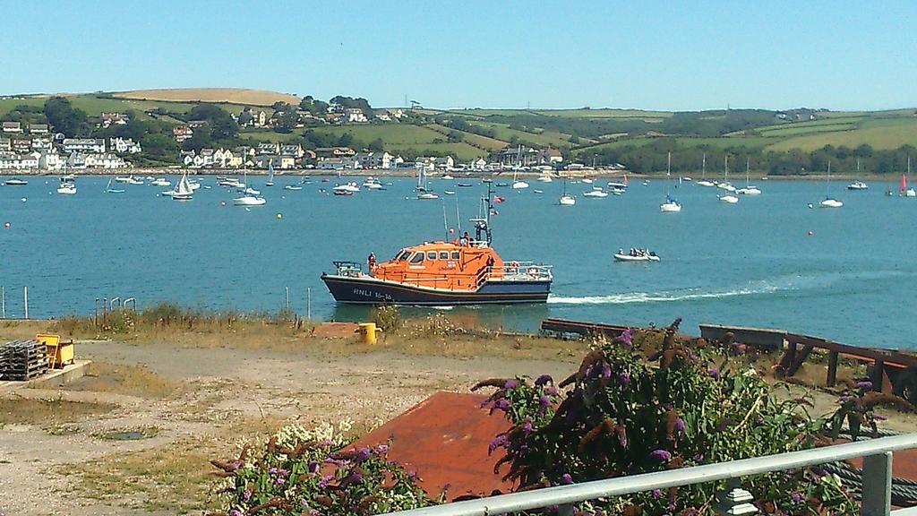 The Boat Yard Appartement Appledore Buitenkant foto