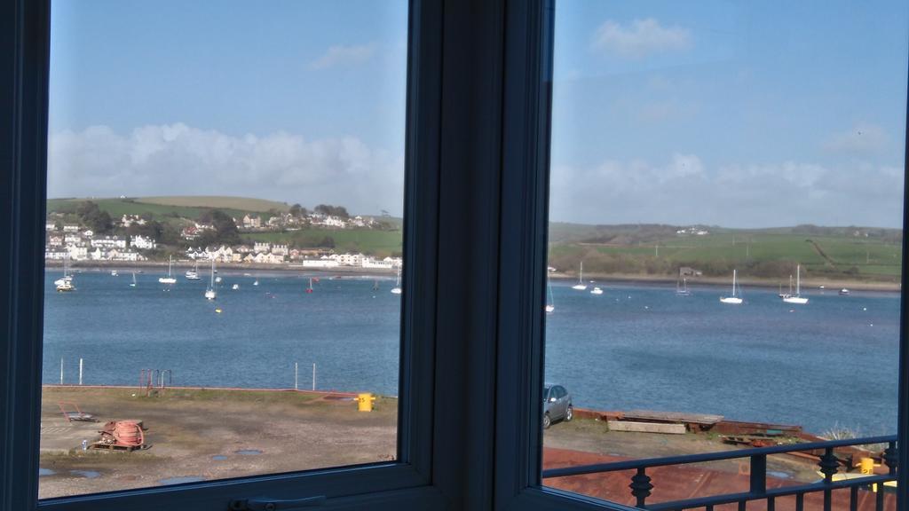 The Boat Yard Appartement Appledore Buitenkant foto