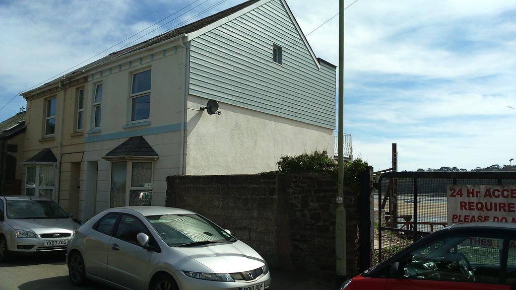 The Boat Yard Appartement Appledore Buitenkant foto